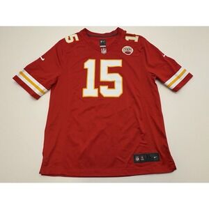 Patrick Mahomes Kansas City Chiefs On Field Nike NFL Red Jersey #15 Size XL